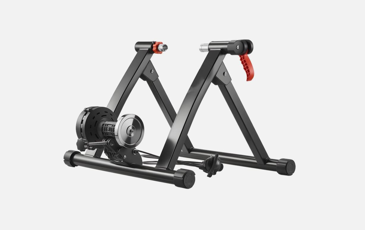 Uimoso Magnetic Bike Trainer Stand for Indoor Cycling,Fits 26-29in & 700C Wheels