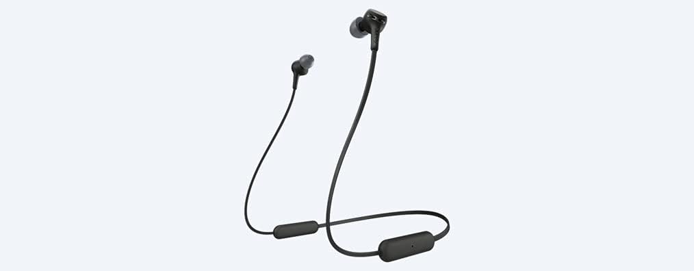 Sony Wi-Xb400 Headphones Wireless Neck-Band Calls/Music USB, W128298864 (Neck-Band Calls/Music USB Type-C Bluetooth Black)