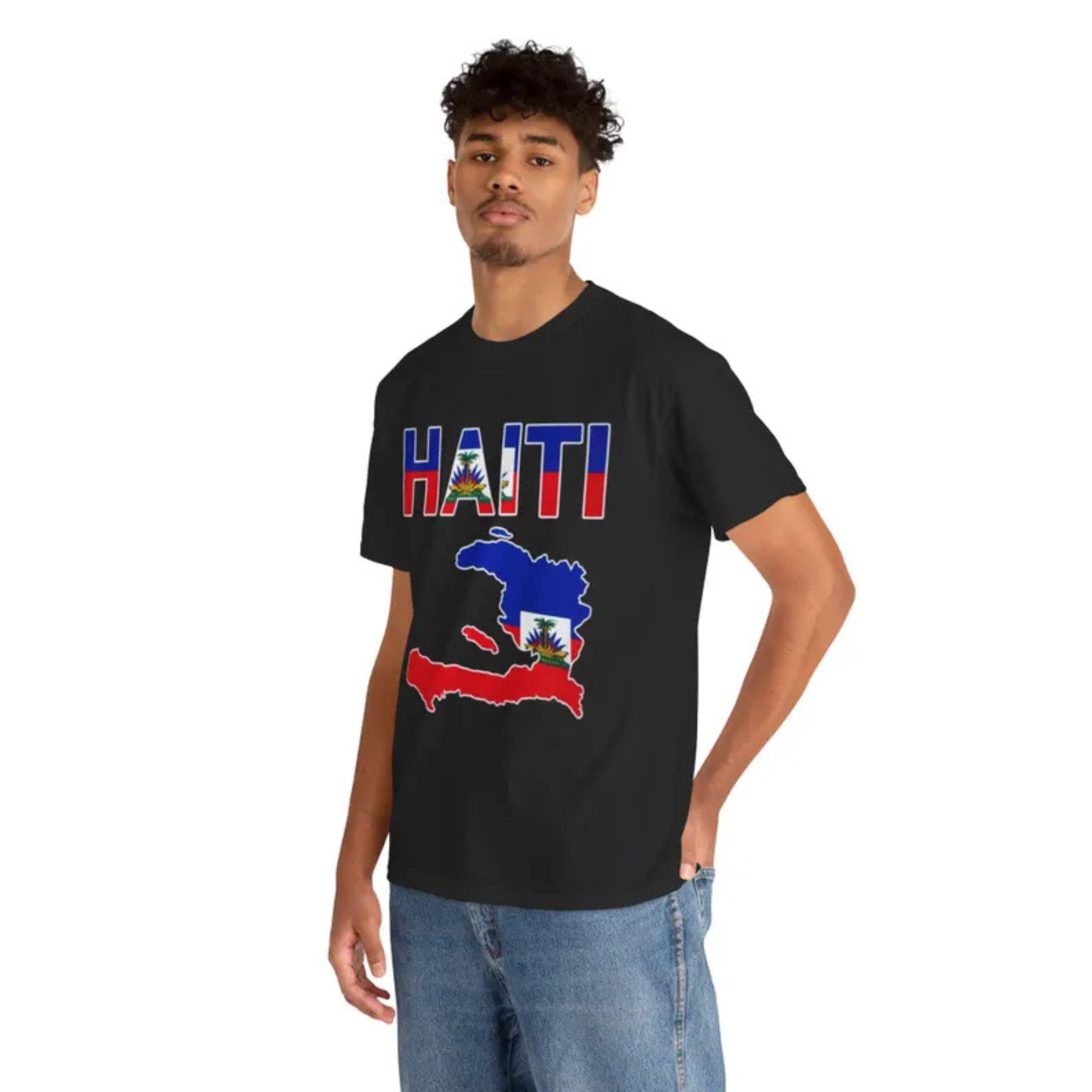 "L'Union Fait La Force" Haiti T-Shirt