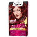 Palette Deluxe Ruby Red Hair Dye: Long-Lasting Color, Gray Coverage, and Marula Oil Shine - Vibrant Red Hair Color at Home