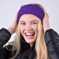 4-Pack: Soft Stretchy And Comfortable Headbands