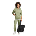 adidas Womens All SZN Fleece Loose Pants Tent Green