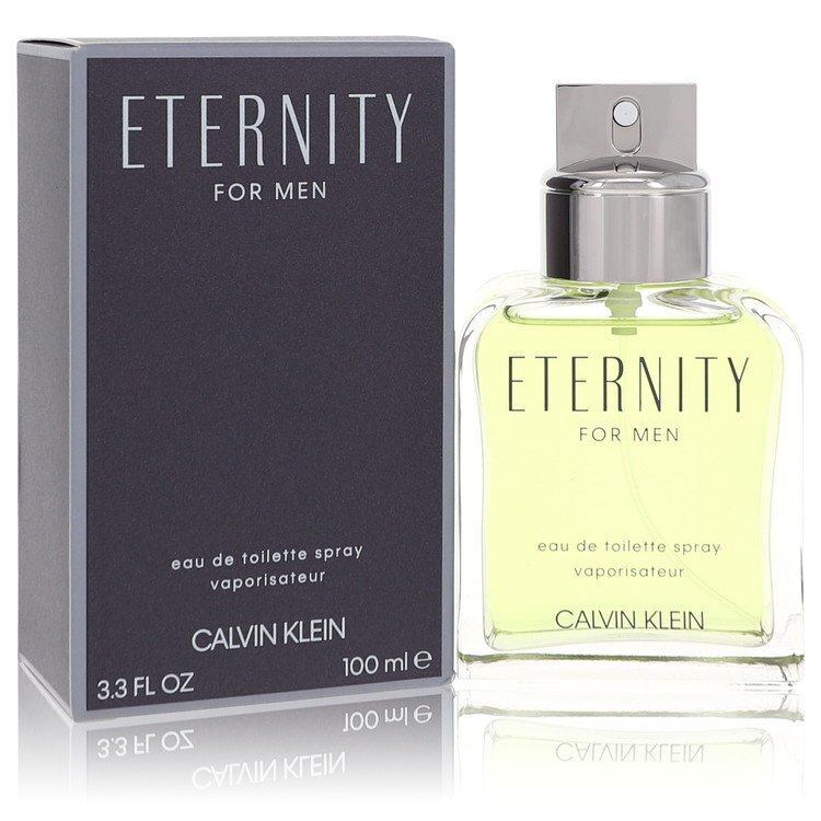 Calvin Klein Eternity Eau de Toilette Spray 3.4 oz for Men