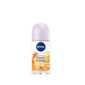 Nivea Fresh Orange Roll-On Deodorant 50ml - Effective 24hr Protection, Gentle & Refreshing