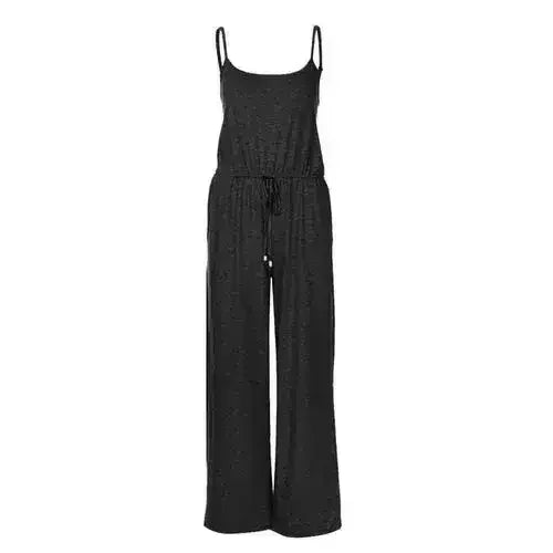 Women's suspenders jumpsuit