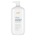 Dove Conditioner Coconut & Hydration Pack of 4 for Dry Hair Conditioner with Coconut Oil Jojoba Oil & Sweet Almond Oil 31 oz