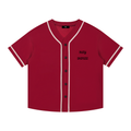 KAY BANZZ Contrast Piped Button-Up Jersey