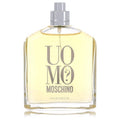Uomo Moschino by Moschino Eau De Toilette Spray (Tester) 4.2 oz (Men)