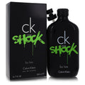 Calvin Klein CK One Shock Eau de Toilette Spray 6.7 oz for Men