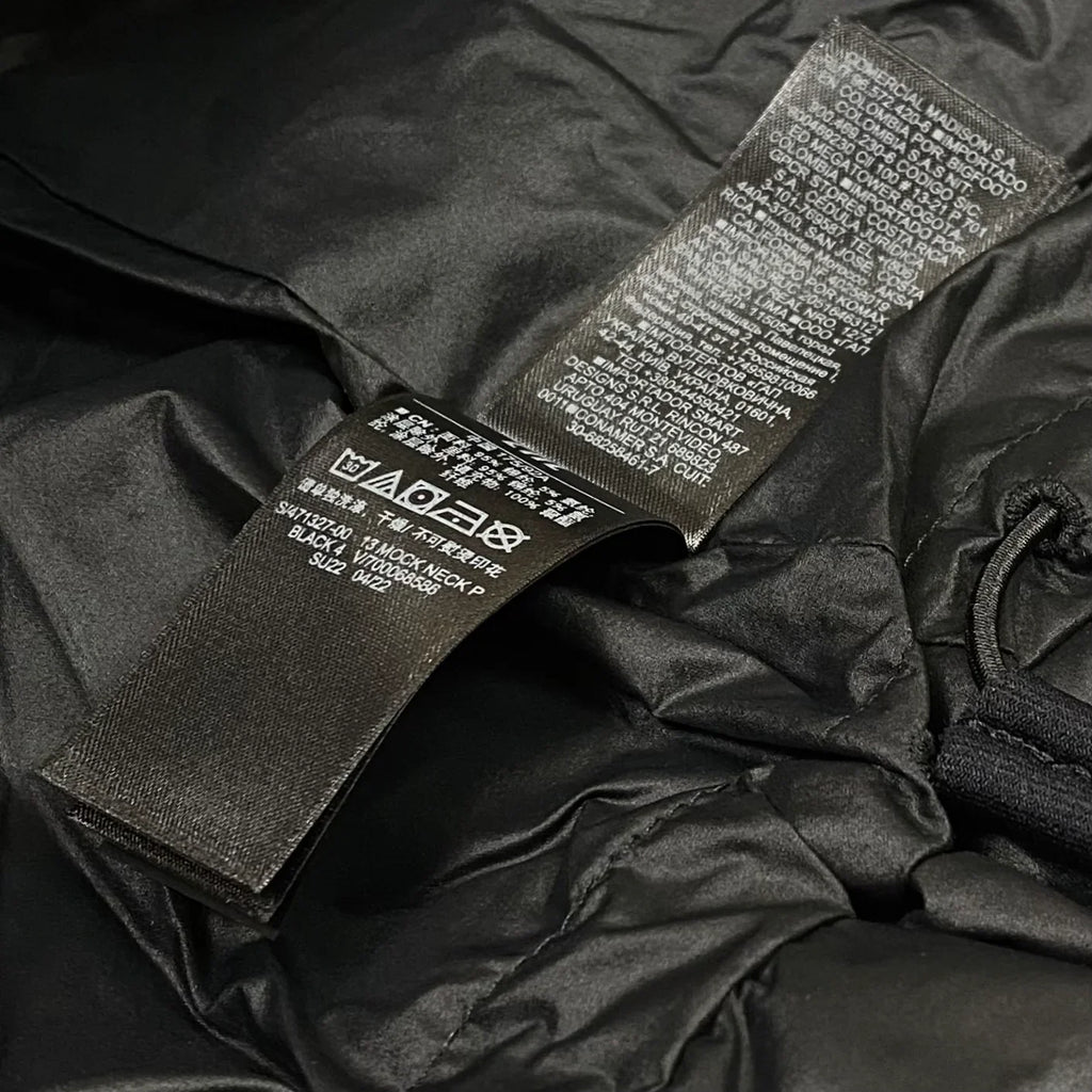 Yeezy Gap Engineered by Balenciaga Mock Neck Pullover  - Black