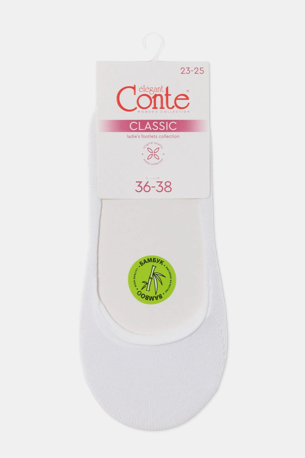 Footlets Conte Classic 000 - Bamboo Yarn