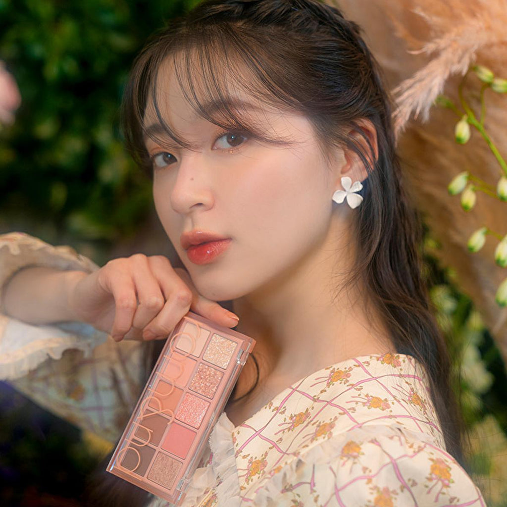 rom&nd Dreamy Lilac Garden Eyeshadow Palette: Create Stunning Eye Looks with Matte & Shimmer Shades, High Pigment Korean Eye Makeup