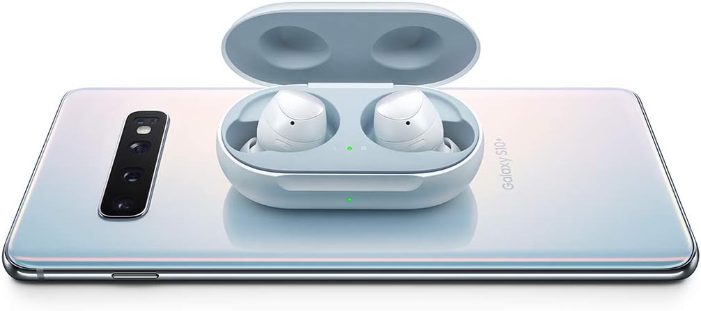 Samsung Galaxy Buds True Wireless Earbuds - White (Renewed) SM-R170