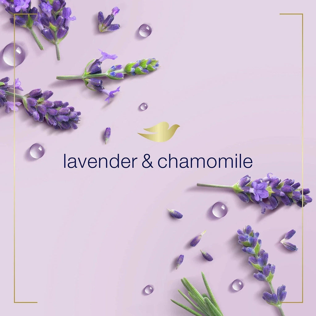Dove Lavender Chamomile Nourishing Foaming Hand Wash 10.1 oz Pack of 6