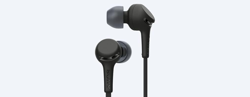 Sony Wi-Xb400 Headphones Wireless Neck-Band Calls/Music USB, W128298864 (Neck-Band Calls/Music USB Type-C Bluetooth Black)