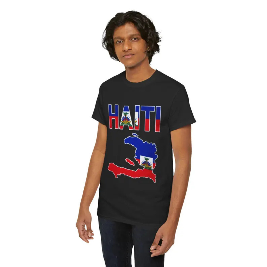 "L'Union Fait La Force" Haiti T-Shirt