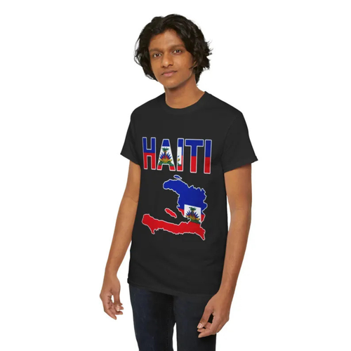 "L'Union Fait La Force" Haiti T-Shirt