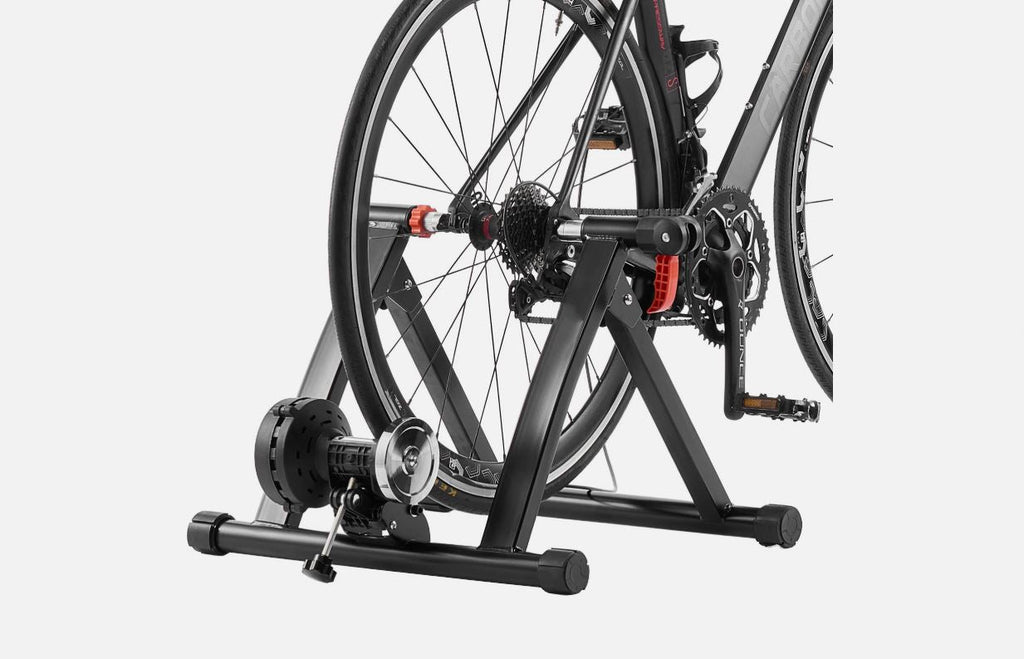 Uimoso Magnetic Bike Trainer Stand for Indoor Cycling,Fits 26-29in & 700C Wheels