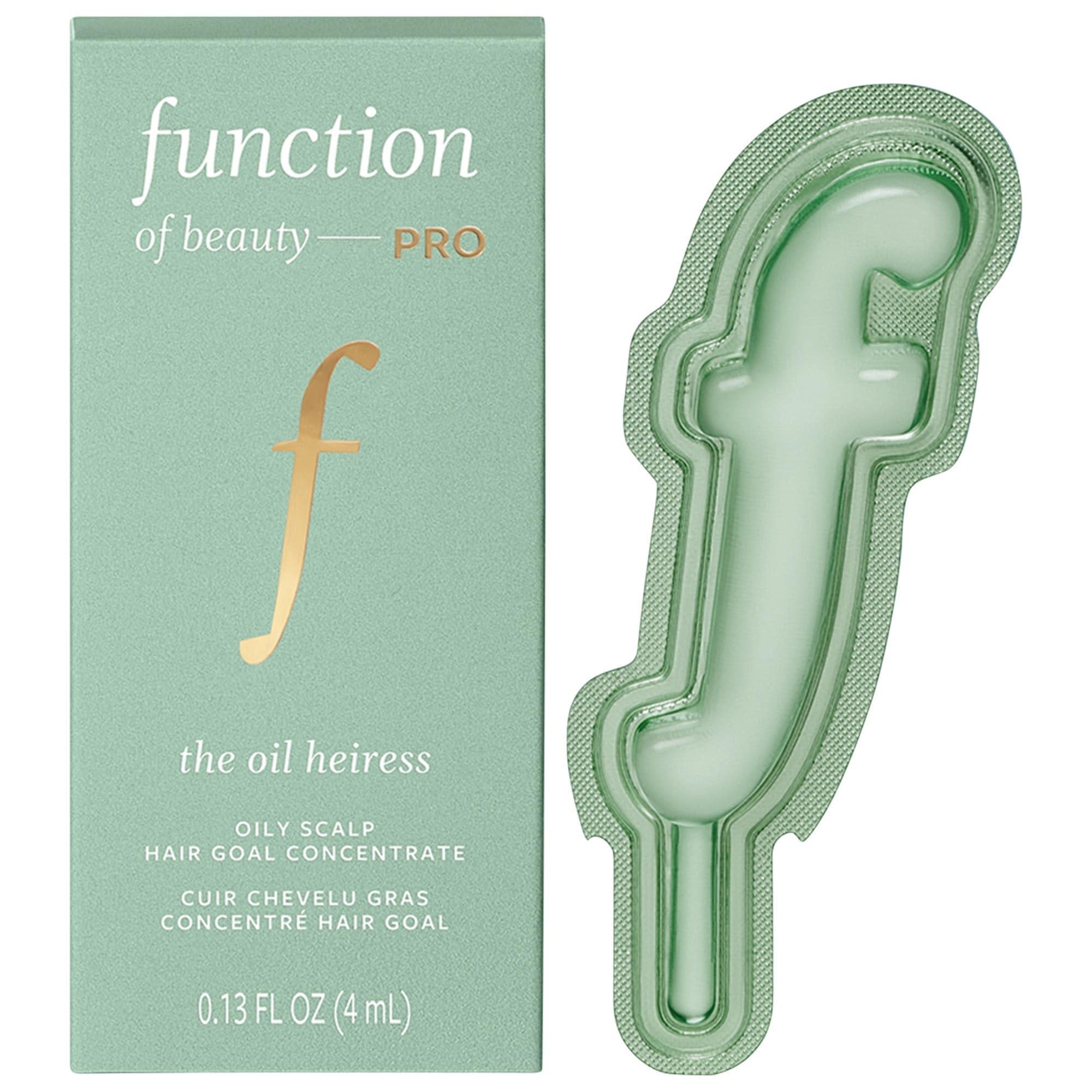 Function of Beauty: Recovery Collection - Wavy Hair Repair & Shine | Customizable Shampoo & Conditioner for Damaged Hair