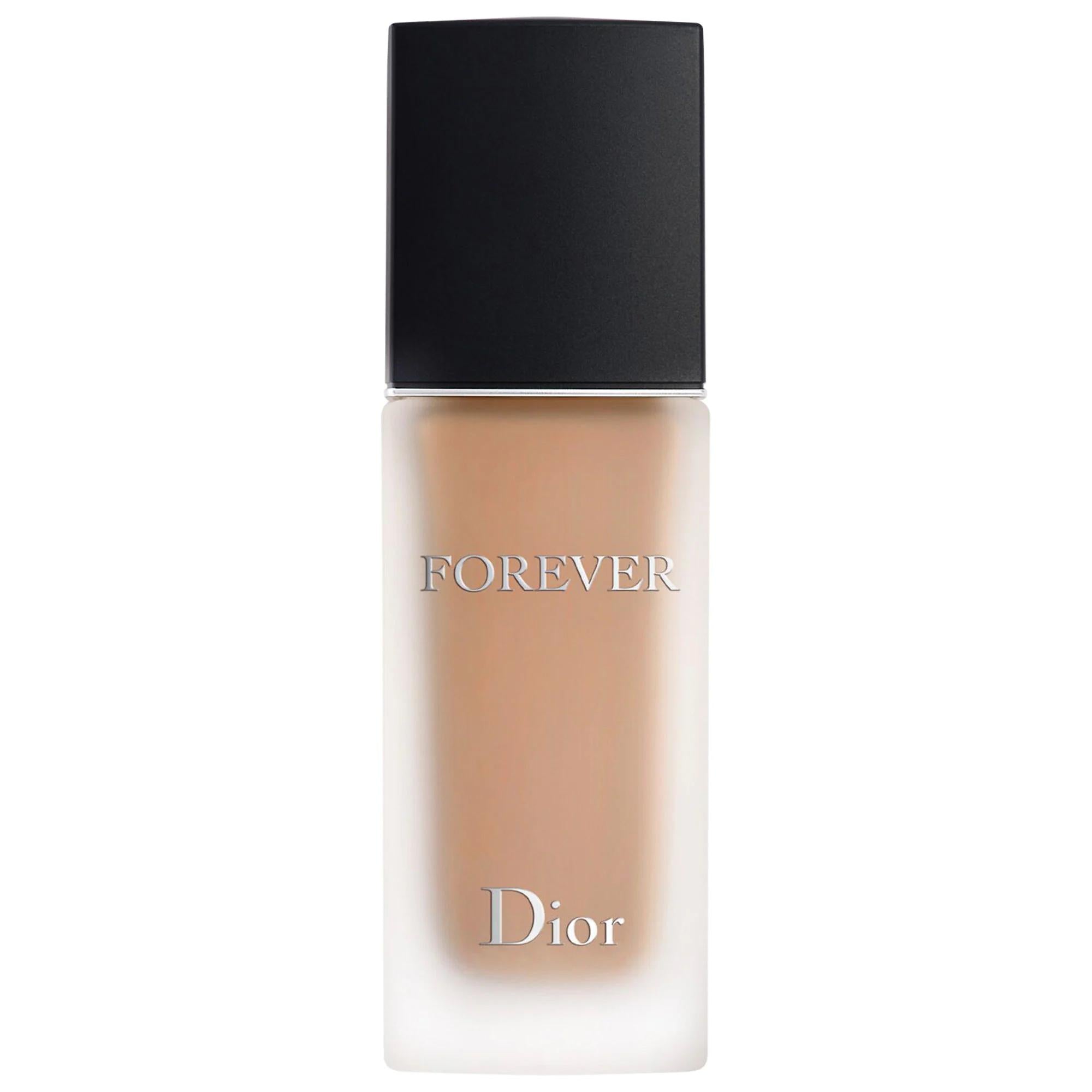 Dior Forever Matte Foundation SPF 15: 24H Transfer-Proof, Medium Coverage & Skincare Benefits for Flawless, Long-Lasting Smooth Skin