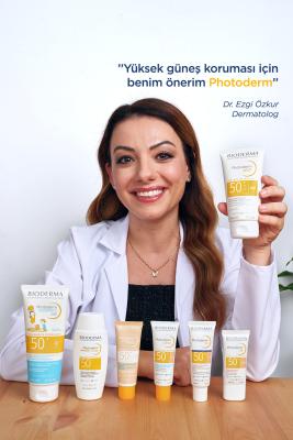 Bioderma Photoderm XDefense SPF50+ Tinted Sunscreen: Broad Spectrum UVA/UVB Protection, Anti-Aging, Lightweight, Makeup Base, For Fair Skin