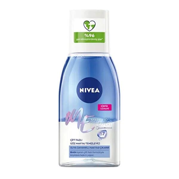 NIVEA Make Up Expert Dual Phase Eye Makeup Remover for Sensitive Eyes & Contact Lens Wearers - 4.23 fl oz