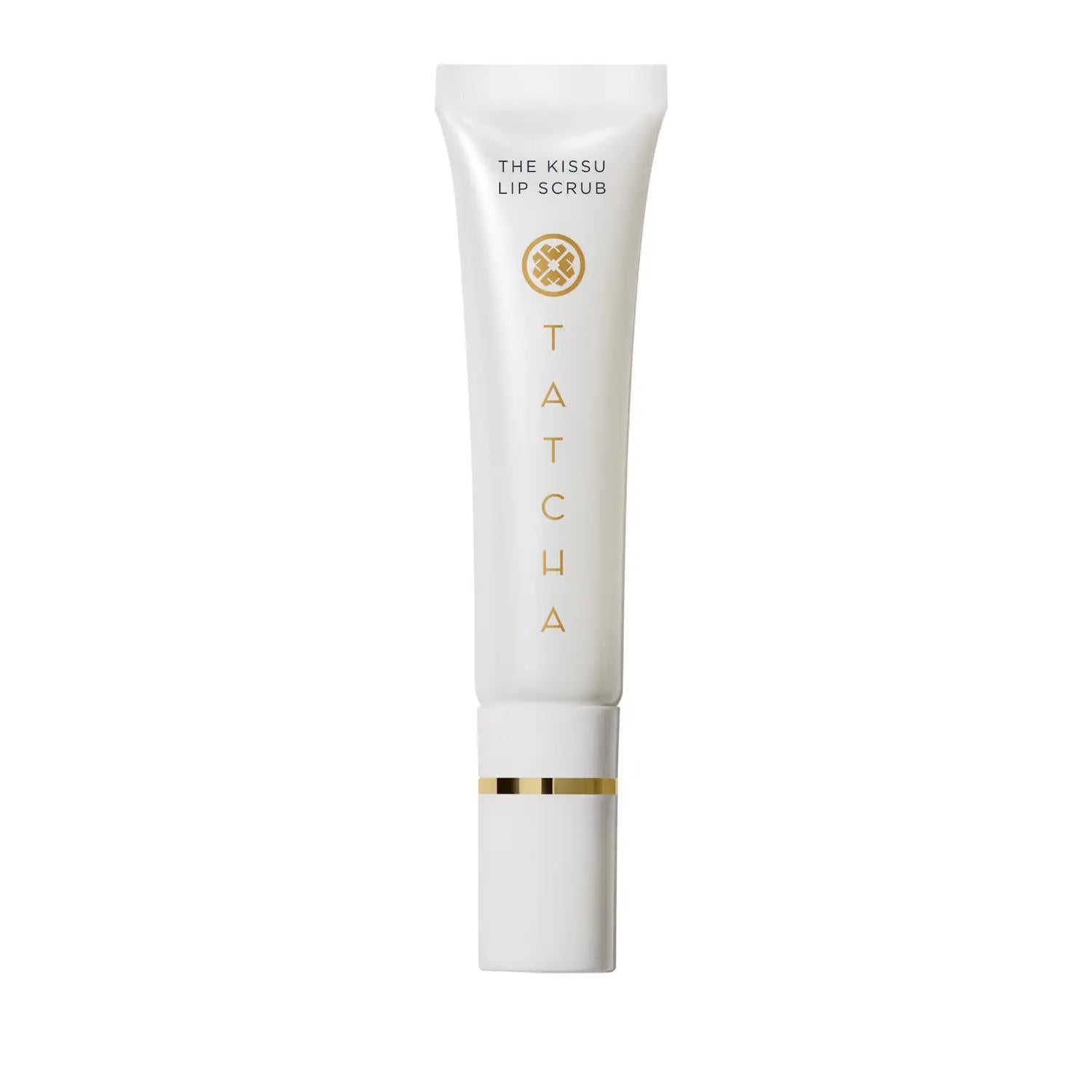 Tatcha The Kissu Lip Scrub - Natural, Vegan Lip Care for Smooth, Supple Lips
