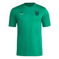 adidas Mens Short Sleeve Pre-Game T-Shirt Kelly/Austin Fc XX-Large