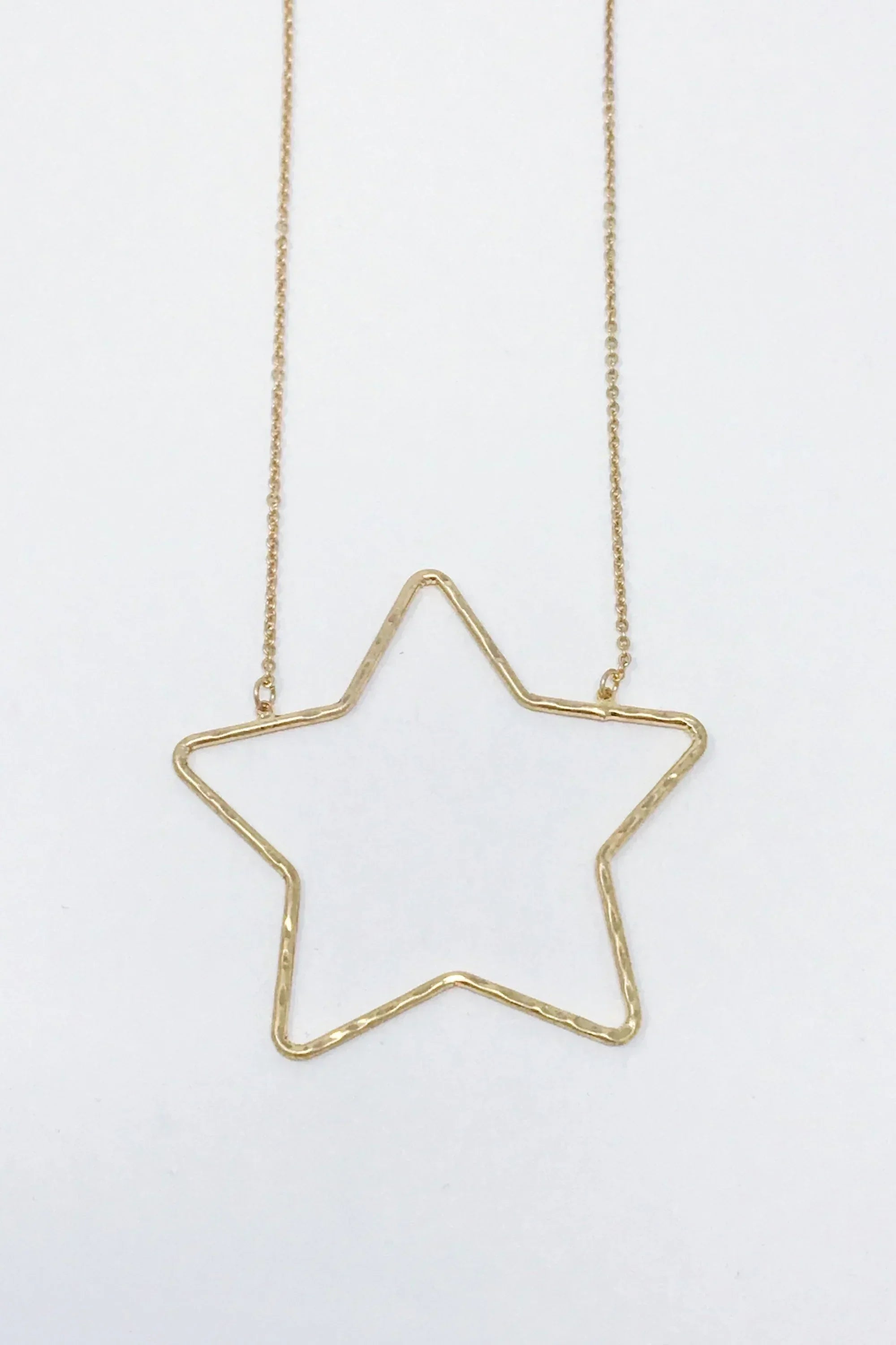 Shine Baby Star Necklace, Gold