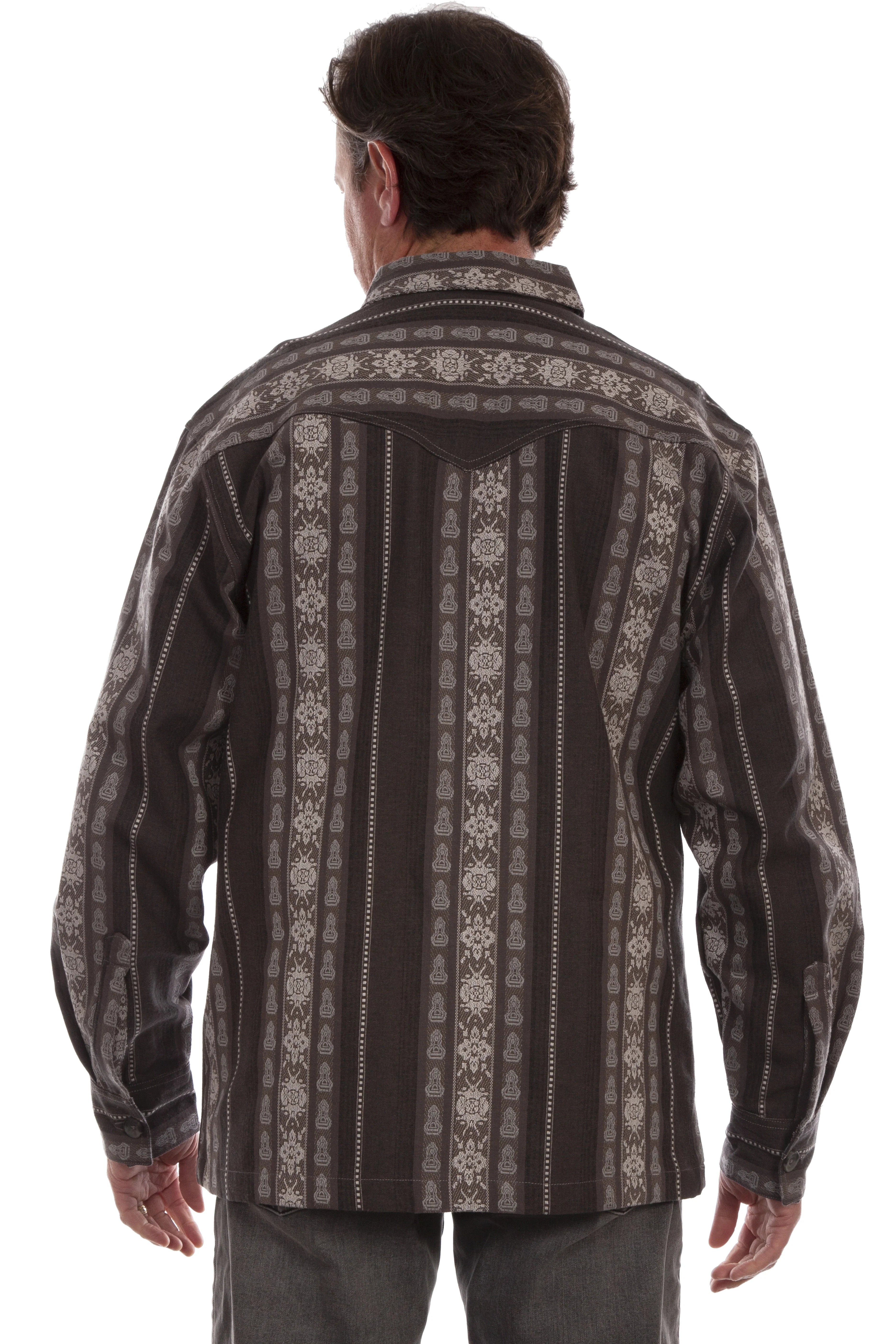 Scully Ridgeview - Men's Western Flannel Shirt Jacket