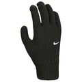 NIKE Unisex Adult YA Swoosh Knit 2.0 Gloves Black L/XL