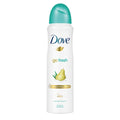 DOVE MEN + CARE Go Fresh Pear & Aloe Vera Scent Antiperspirant Spray 150ml = 5.07oz Plus one Free Pantene 1.7oz Pro-V Deep Fortifing ($7 Value) (CD-8058615376234-KIT)