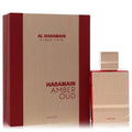 Al Haramain Amber Oud Rouge Eau de Parfum Spray 2 oz for Men