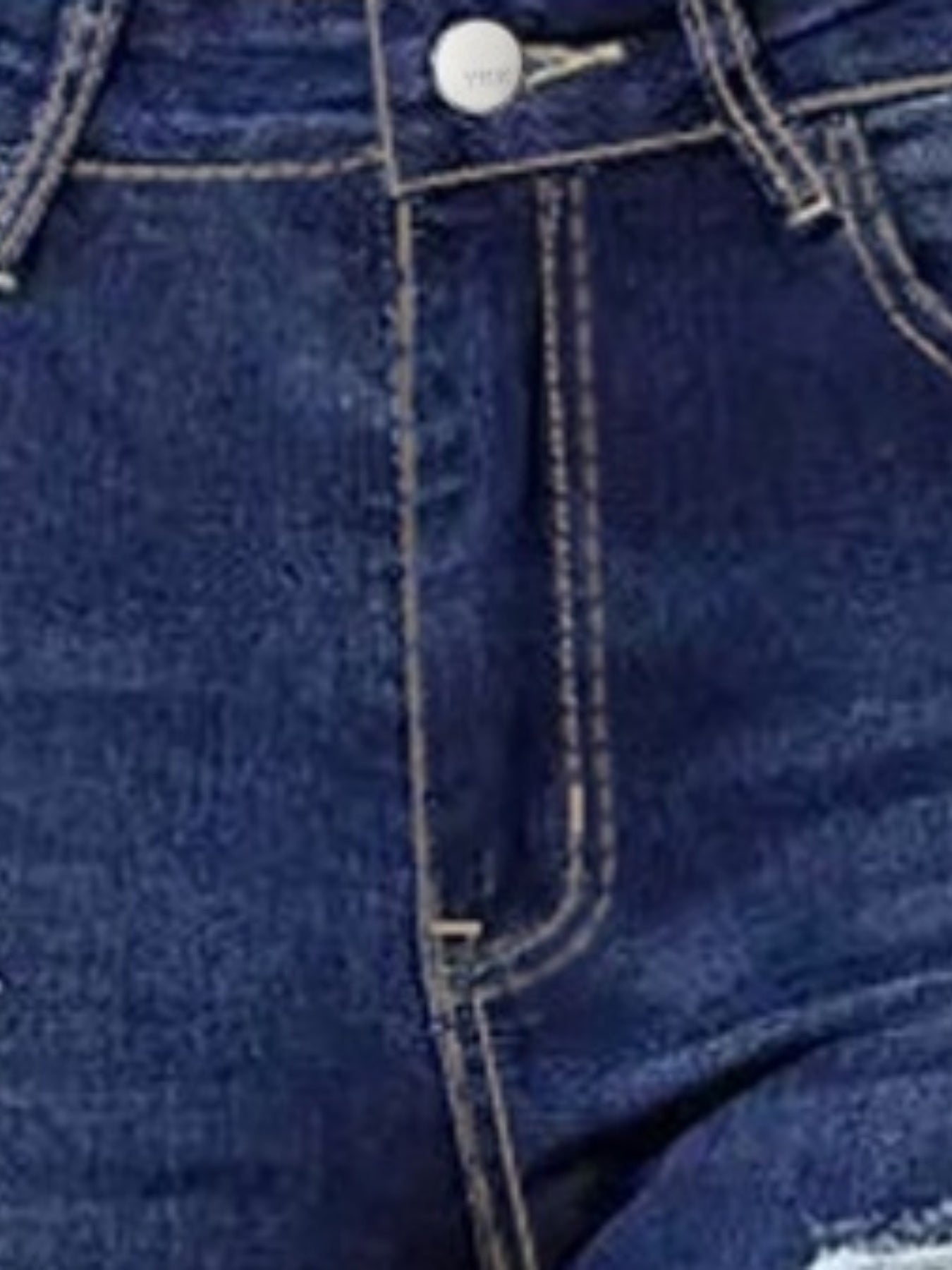 Women’s Ripped Tight Cropped Pants, New High Stretch Jeans, Fashionable And Versatile Street Style, Slim Fit Design, Women’s Jeans And Clothing