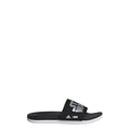 adidas Adilette Comfort Star Wars (Toddler/Little Big Kid) Slide Sandal Black/Silver Metallic/White 1 US Unisex