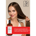 Maruderm Anti Hair Loss Shampoo: Sulfate-Free Formula for Hair Growth, Thinning Hair, and Strengthening with Biotin and Caffeine - 400ml