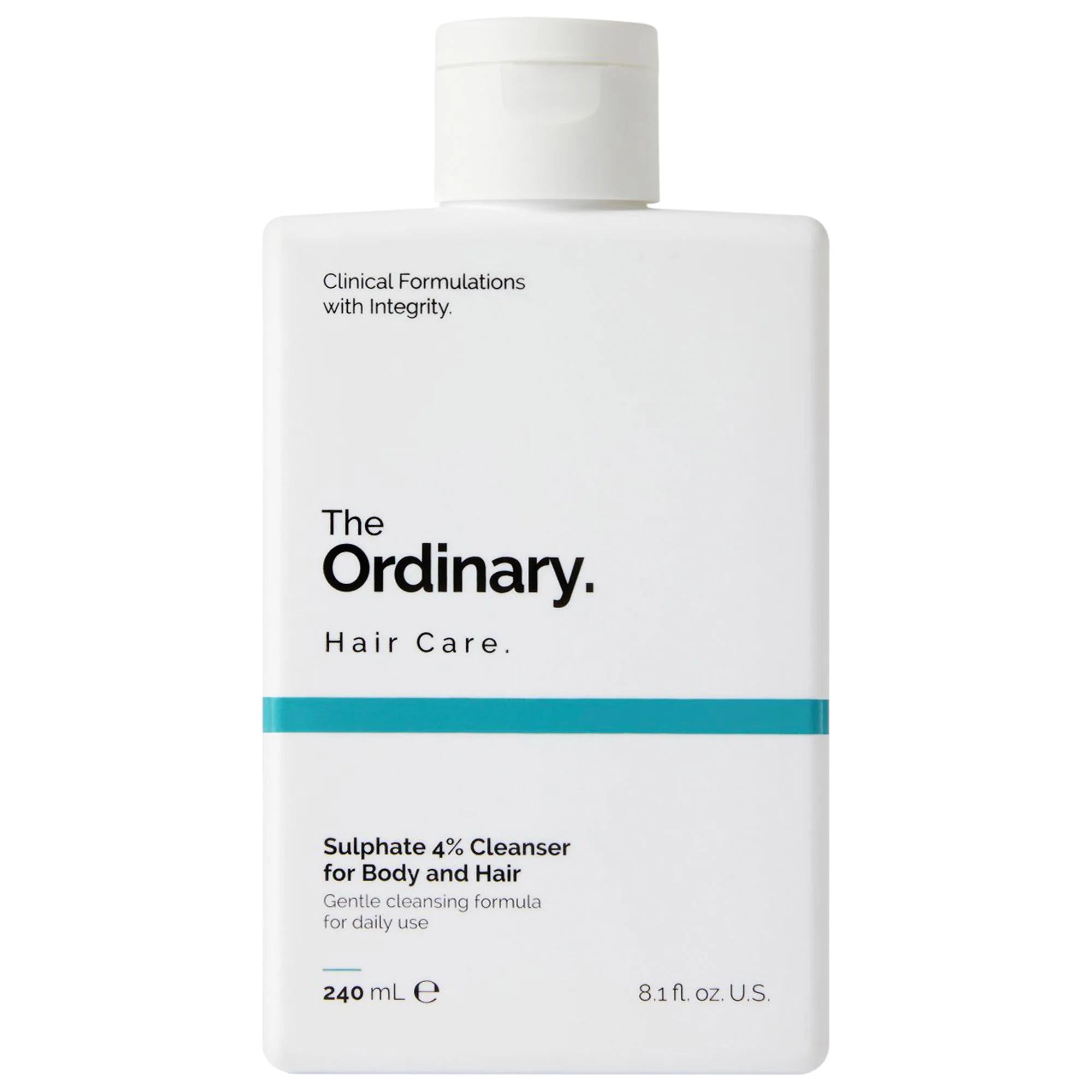 Sulphate - Gentle, Color-Safe Shampoo Cleanser for Body & Hair, Vegan & Cruelty-Free