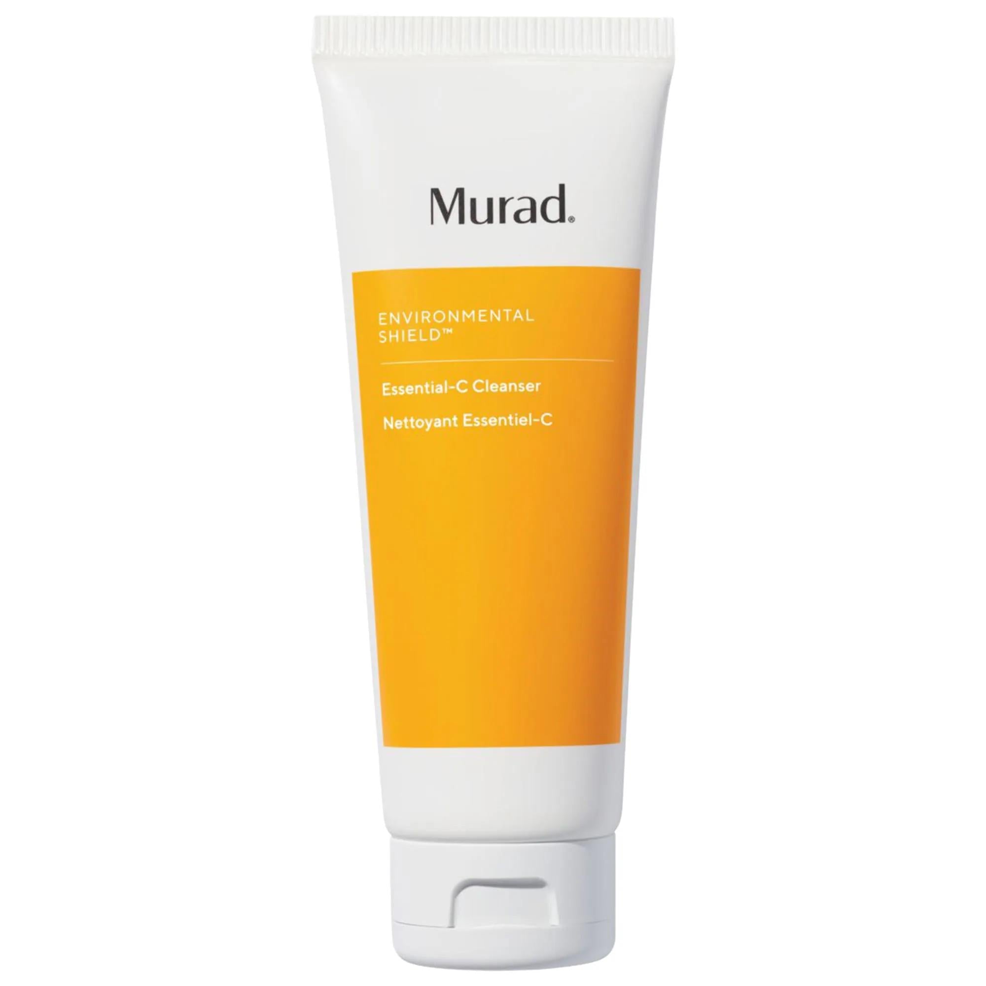 Essential-C Foaming Gel Cleanser - Vitamin C Antioxidant Skincare for Dark Spots, Dullness, and Uneven Texture - Cruelty-Free and Gluten-Free