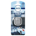 Febreze Car Air Freshener - Odor Eliminating Vent Clip for Long Lasting New Car Scent & Cigarette Smoke Removal