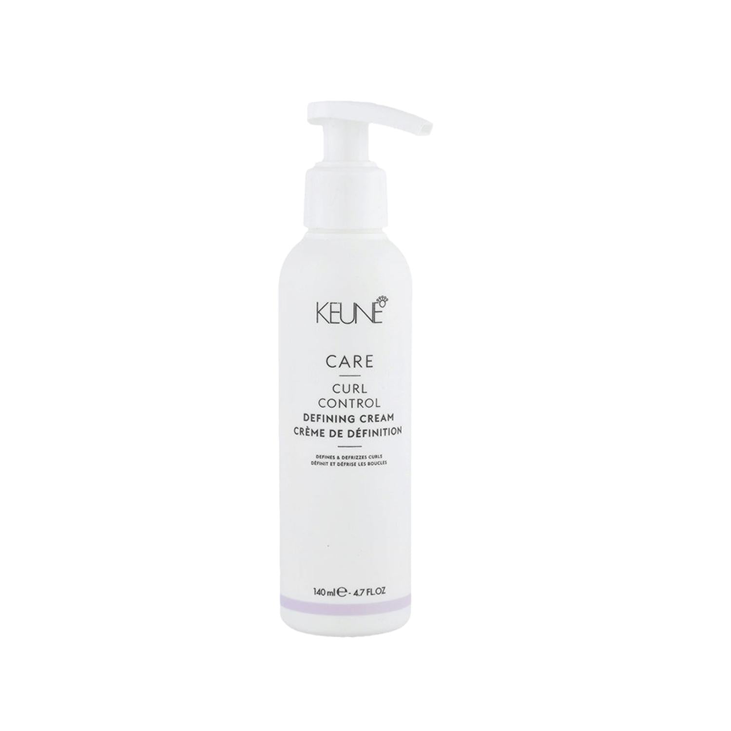 Keune Curl Control Curl Defining Cream - For Curly Hair, 4.73 fl oz