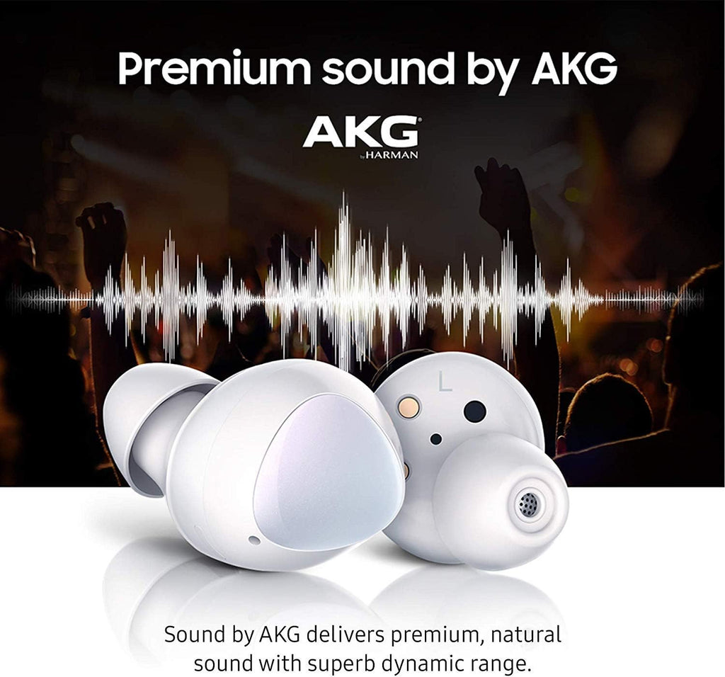 Samsung Galaxy Buds True Wireless Earbuds - White (Renewed) SM-R170