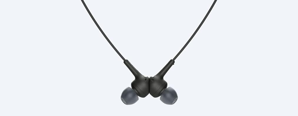Sony Wi-Xb400 Headphones Wireless Neck-Band Calls/Music USB, W128298864 (Neck-Band Calls/Music USB Type-C Bluetooth Black)