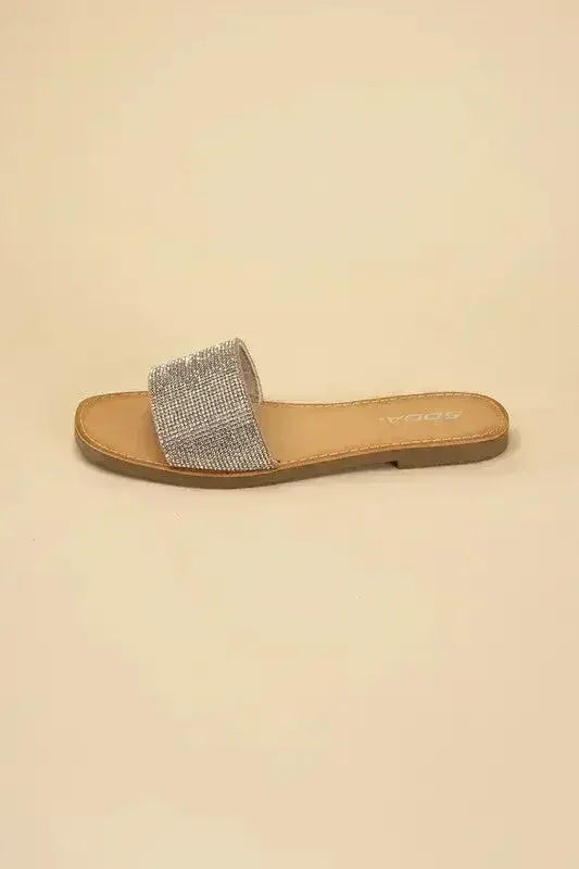 JUSTICE-S Rhinestone Slides