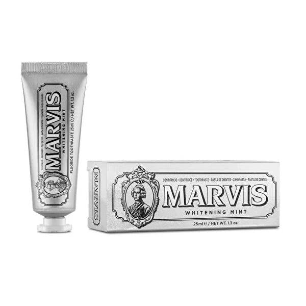Marvis Whitening Toothpaste - Gentle, Effective Oral Care for a Brighter Smile - 25ml