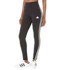 adidas Womens Future Icon Three Stripes Leggings Black Medium