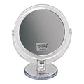 For Your Beauty 3x Magnifying Makeup Mirror - Double Sided, Adjustable Angle, Portable Cosmetic Mirror