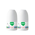 Siveno Natural Roll-On Teen Pink Deodorant - 2 x 50ml - Natural Ingredients, Gentle on Skin