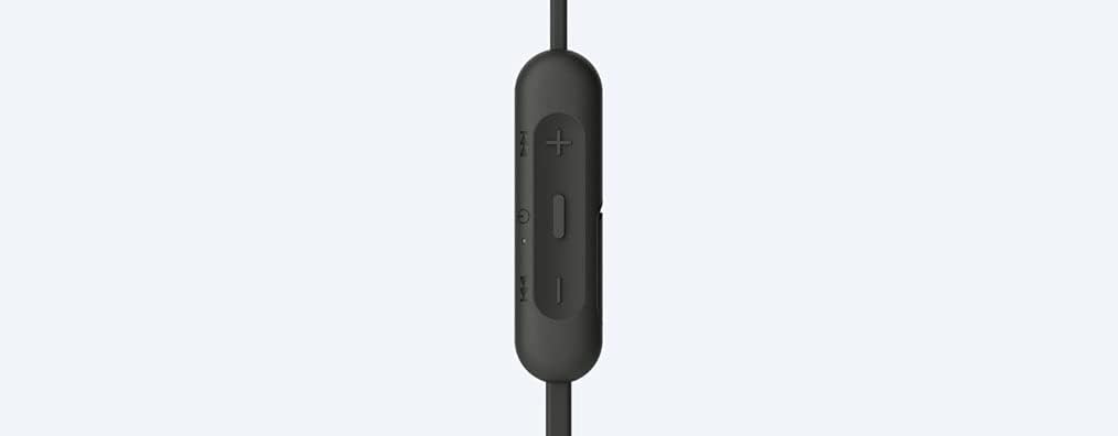 Sony Wi-Xb400 Headphones Wireless Neck-Band Calls/Music USB, W128298864 (Neck-Band Calls/Music USB Type-C Bluetooth Black)