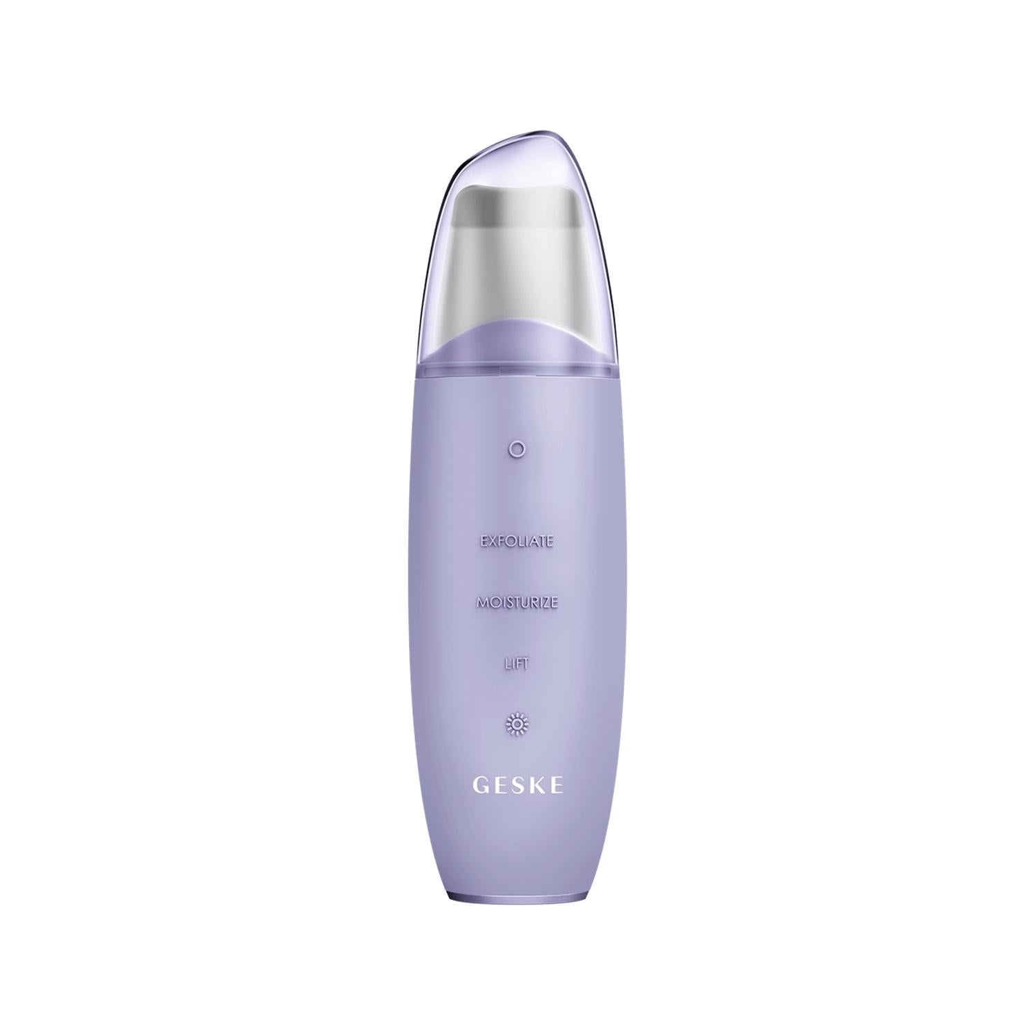Geske MicroCurrent Skin Scrubber & Blackhead Remover - Advanced Skincare Device for Blackhead Removal & Skin Clarity