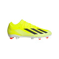 adidas Unisex X Crazyfast League Firm Ground Sneaker Team Solar Yellow/Black/White 6 US Men